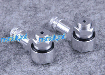 11.3mm Tyre Valve Stem Caps 90 Degree for Honda BMW Suzuki Kawasaki