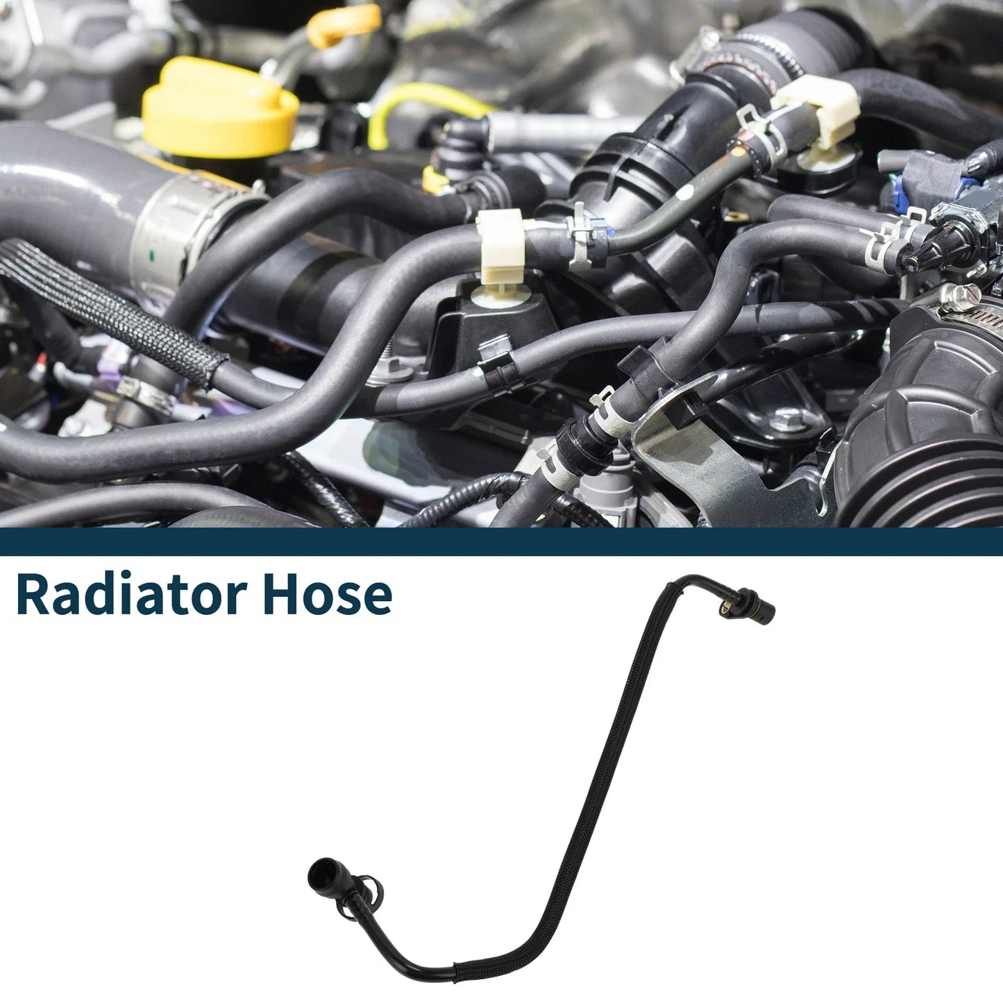 Radiator Hose Heater Hose for BMW 3 Series (2015 - 2019) Coolant Hose