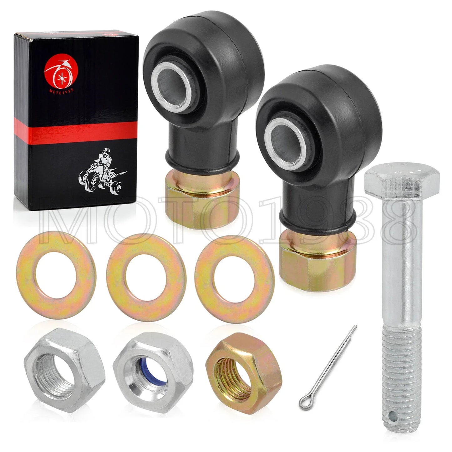 Tie Rod End Kit 2 x for Polaris