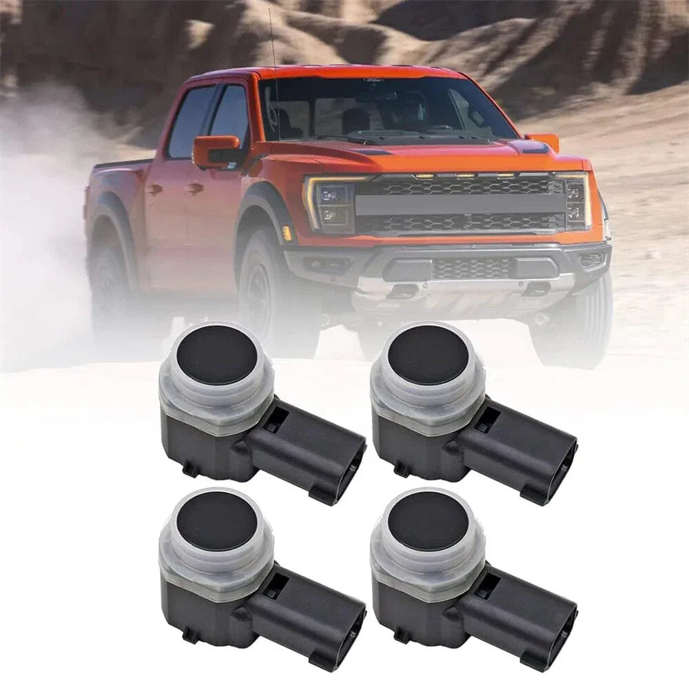 4pcs Rear Reverse Backup Parking Aid Sensors for Ford F150 F250 (2015-2018)