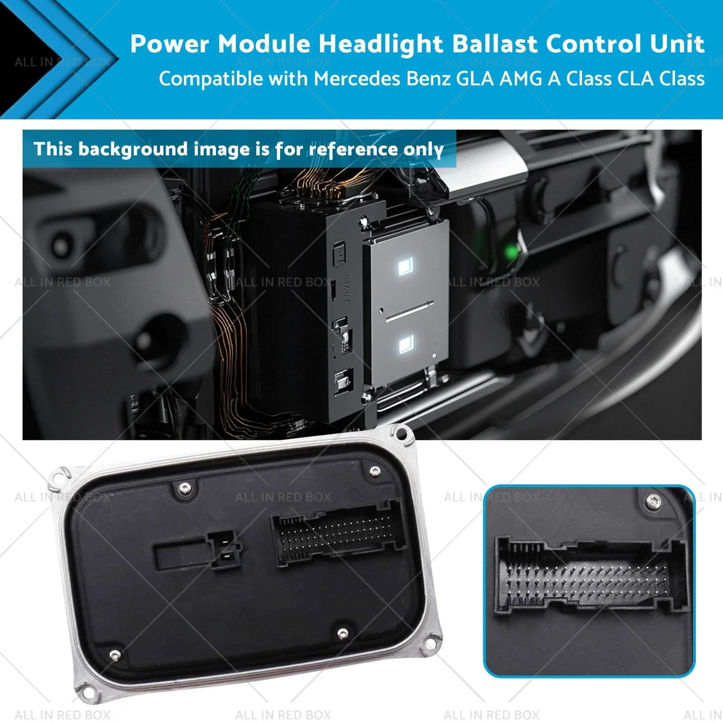 Headlight Ballast Control Unit for Mercedes Benz AMG GLA (2015-2023)