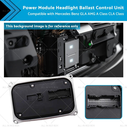 Headlight Ballast Control Unit for Mercedes Benz AMG GLA (2015-2023)
