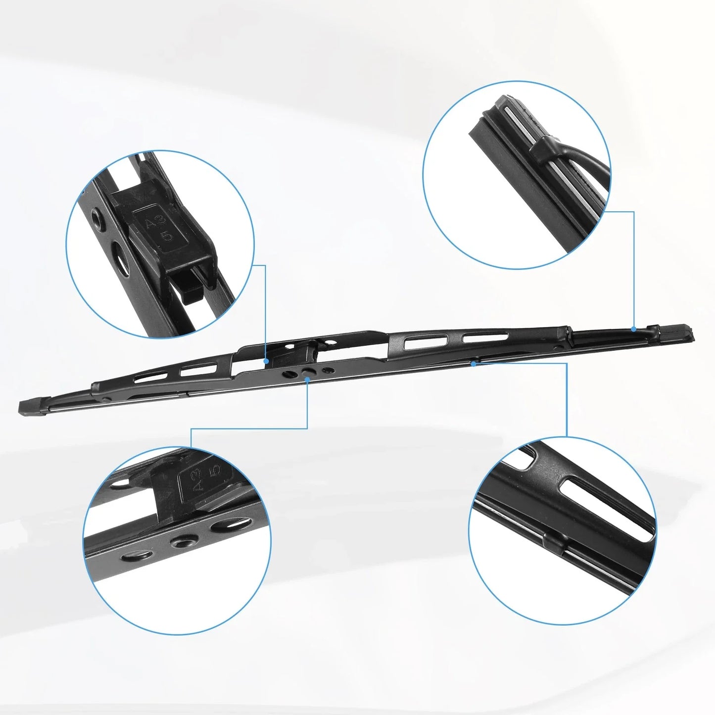 13" 16" Rear Windshield Wiper Blades for BMW X5 (1999 - 2006)