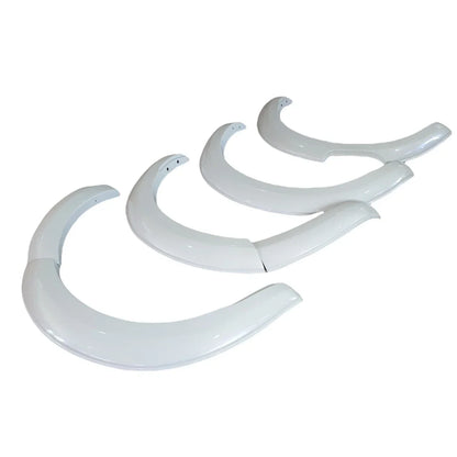 6" White Pearl Fender Flares for Nissan Navara 2021-2023 PRO-4X PRO-2X