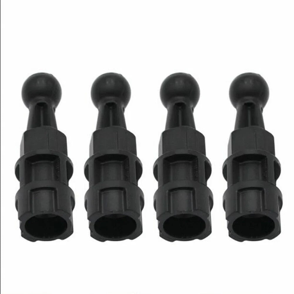 4 x Engine Cover Ball Stud Pins for Dodge Avenger Charger Caliber Jeep Compass