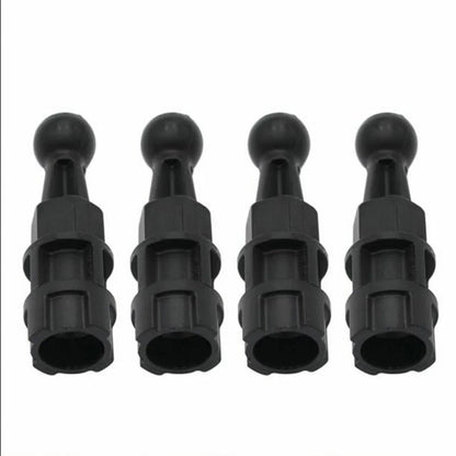 4 x Engine Cover Ball Stud Pins for Dodge Avenger Charger Caliber Jeep Compass