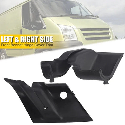 Front Bonnet Hinge Cover Trim for Ford Transit MK7 (2006-2013)