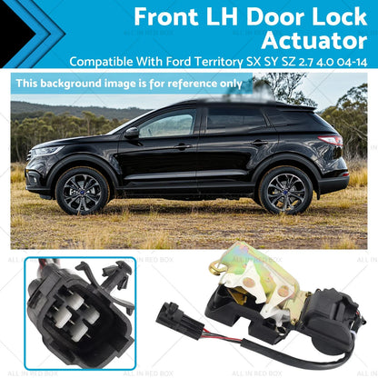 Front Left Door Lock Actuator for Ford Territory SX SY SZ (2004-2014)