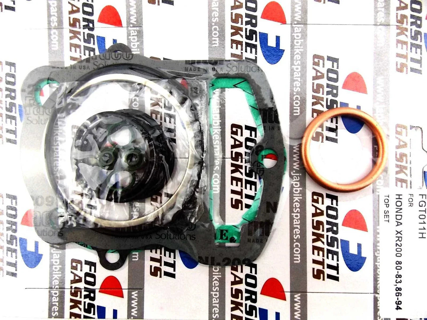 Top End Engine Gasket Set for Honda CT185 (1982-1983)