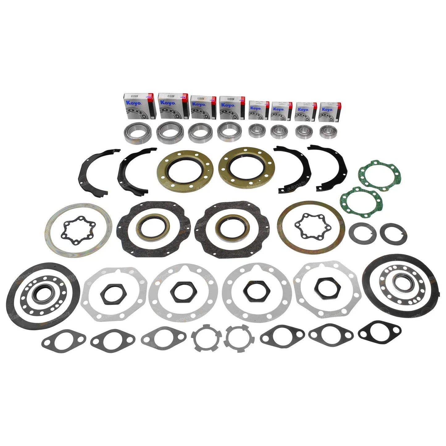 Swivel Hub Wheel Bearing Knuckle Seal Kit for HZJ80/HDJ80/FZJ80 (1990-1998)