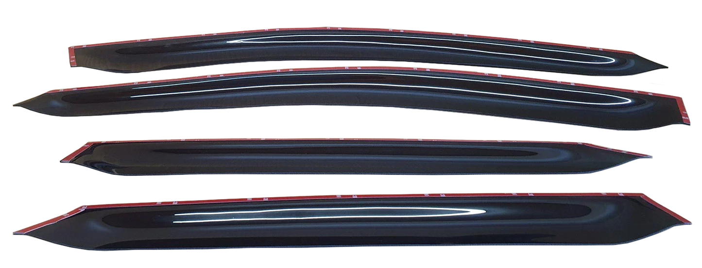 Weather shield Window visor for Hyundai ix35 (2010–2015)