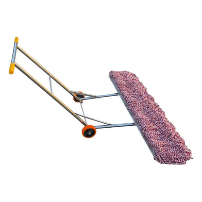 Stainless Steel Commercial Dust Mop Cart Trolley