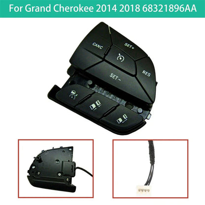 Cruise Control Switch for 2014-2018 Jeep Grand Cherokee