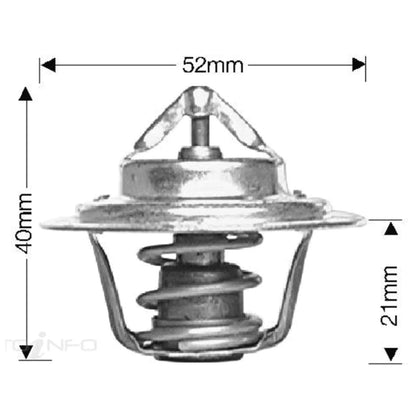 Dayco Thermostat for Toyota Dyna RU20R (1977–1984)