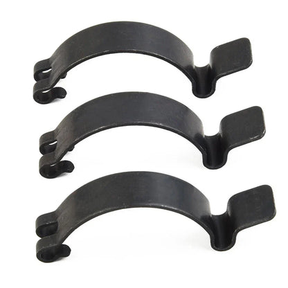 Quality Snap Clip Cover Clamp 3 x Air Filter Housing Black Manganese Steel