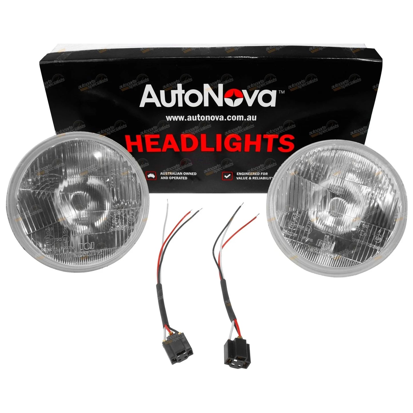 Headlight Upgrade Kit 7-Inch Round Lamps