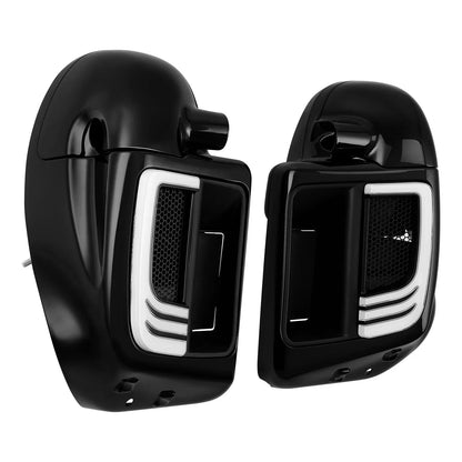 Vented Fairings & 6.5" Speakers Turn Signals for Harley Touring (2014-2024)