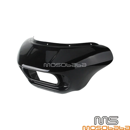 9" Windshield Headlight Fairing for Harley Softail Fat Bob FXFB FXFBS (2018)