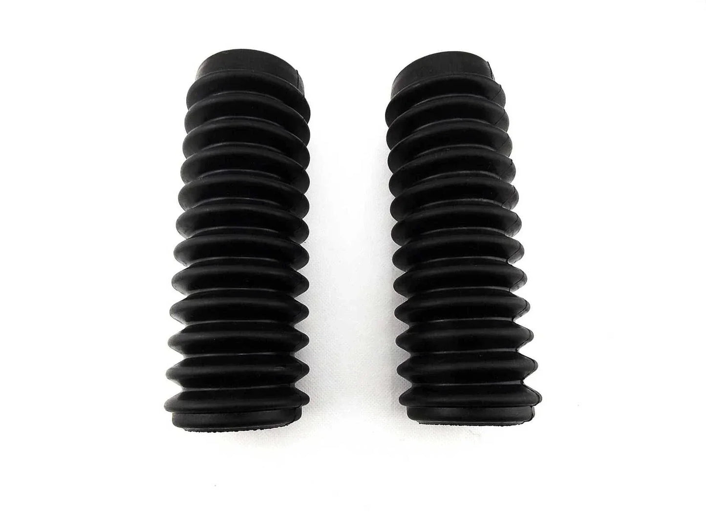 Front Fork Gaiters Rubber Boots Set for Honda CB350F (1972-1974)