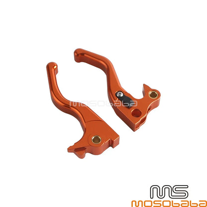 Adjustable Hand Brake Clutch Lever Kit for Harley Sportster Iron XL1200NS (14-22)