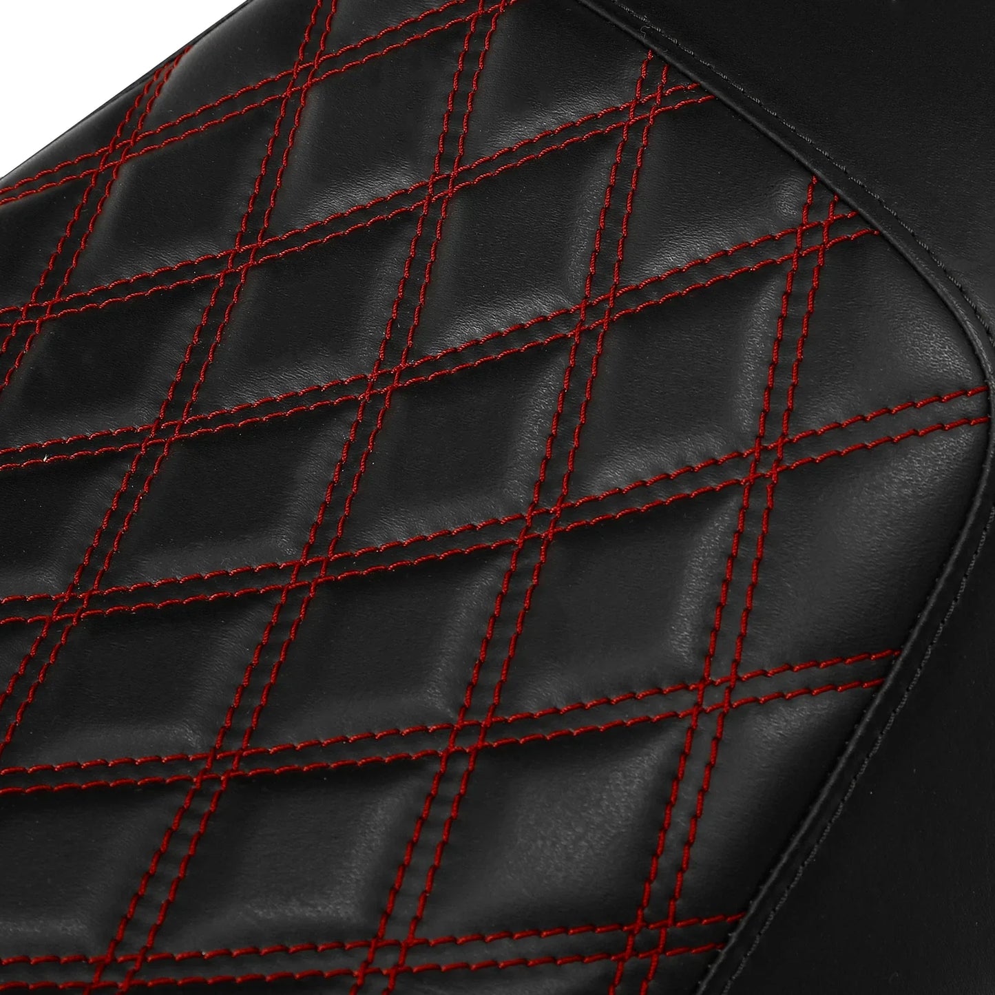Black Driver & Passenger Seat for Harley Street 500 750 (2015-2020)