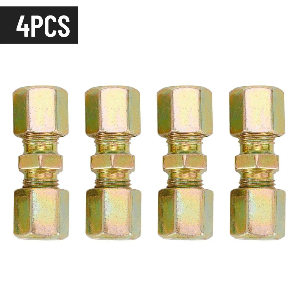 4x Brake Line Fitting 4.75mm without Flanging Connectors