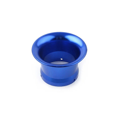 50mm Carburetor Air Inlet Tip Vent Collar for Universal Blue
