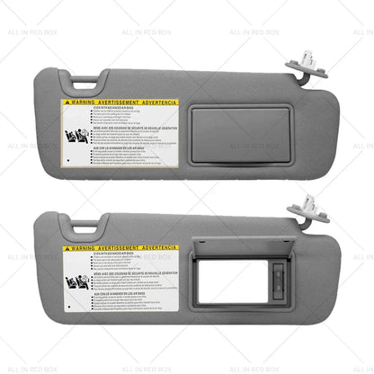 Right Driver Side Sun Visor with Vanity Light for Toyota Kluger (2014-2019)