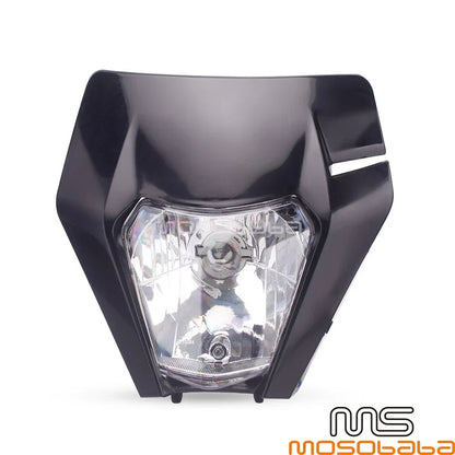 Universal Headlight Fog Light for Dual Sport Motorcycles & Dirt Bikes