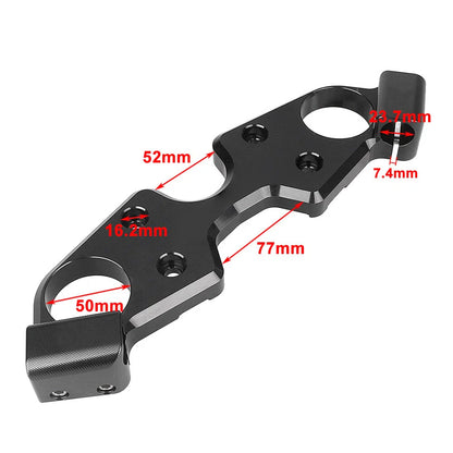 Front Top Clamp Lowering Triple Tree for SUZUKI Hayabusa GSXR 1300 (08-17)