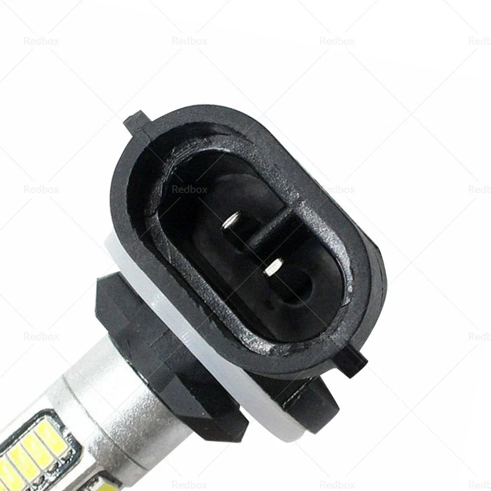 881 H27 30W 6000K White LED Fog Light Bulbs for Car SUV