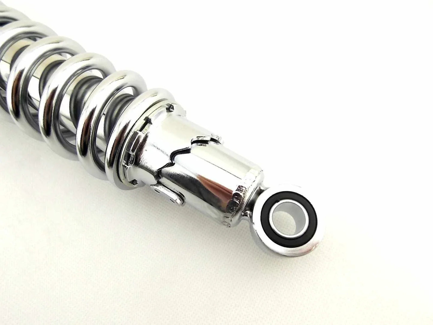 JAWA 350 Blue Style 315mm Chrome Rear Shock Absorbers