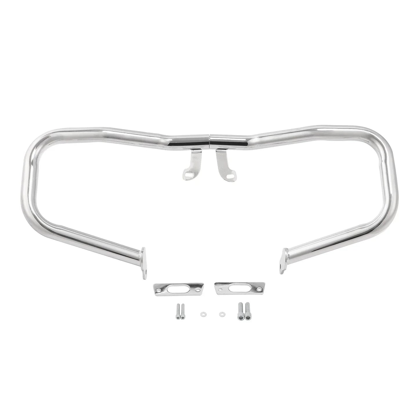 Chrome Engine Guard Crash Bar for Harley Touring Road Street Glide (2014-2024)