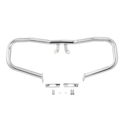 Chrome Engine Guard Crash Bar for Harley Touring Road Street Glide (2014-2024)