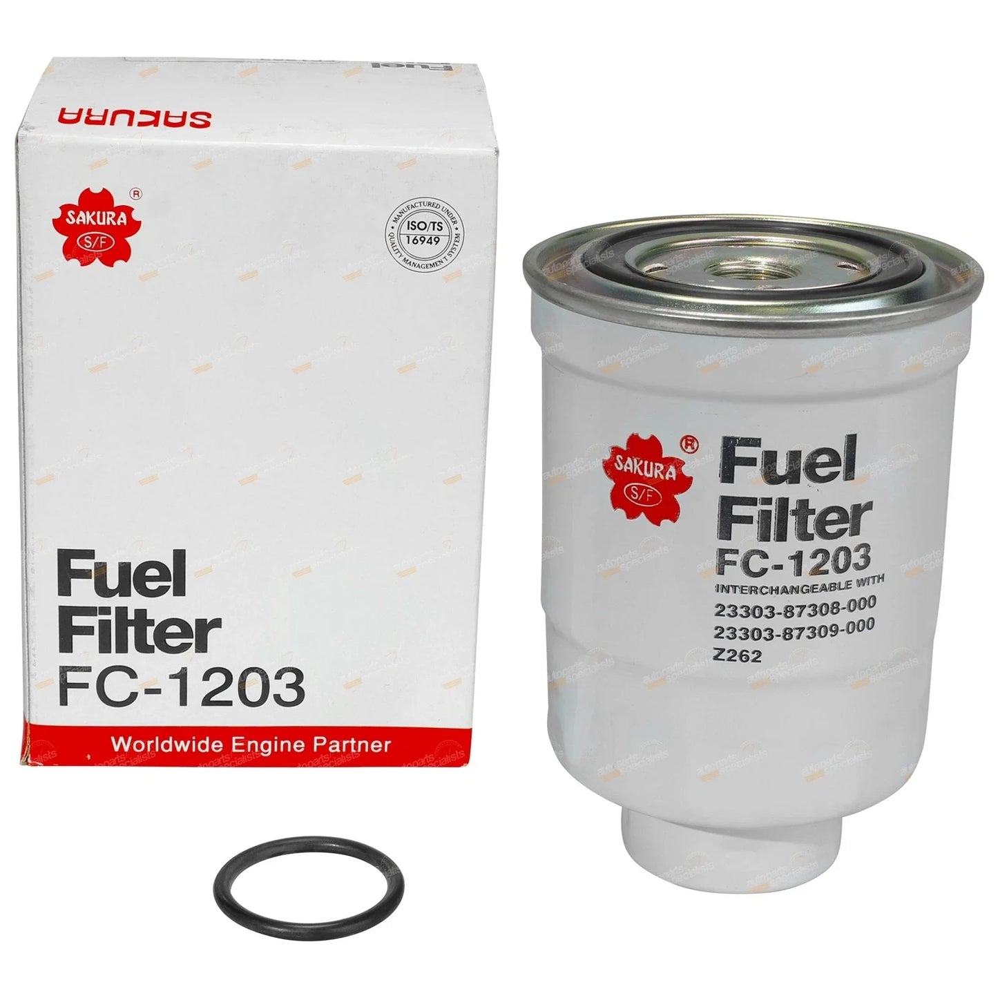 2.2L Diesel Fuel Filter for Mazda E2200 BA S2 (1981 - 1984)
