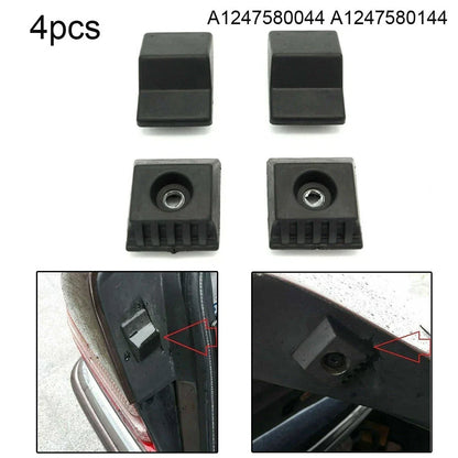 4 x Black Trunk Stop Buffer for Mercedes E Class W124 A124 C124