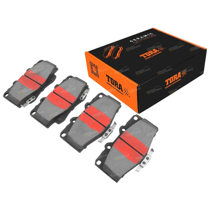 Front Disc Brake Pad Set for Hilux LN106 LN107 LN111 LN130 LN167