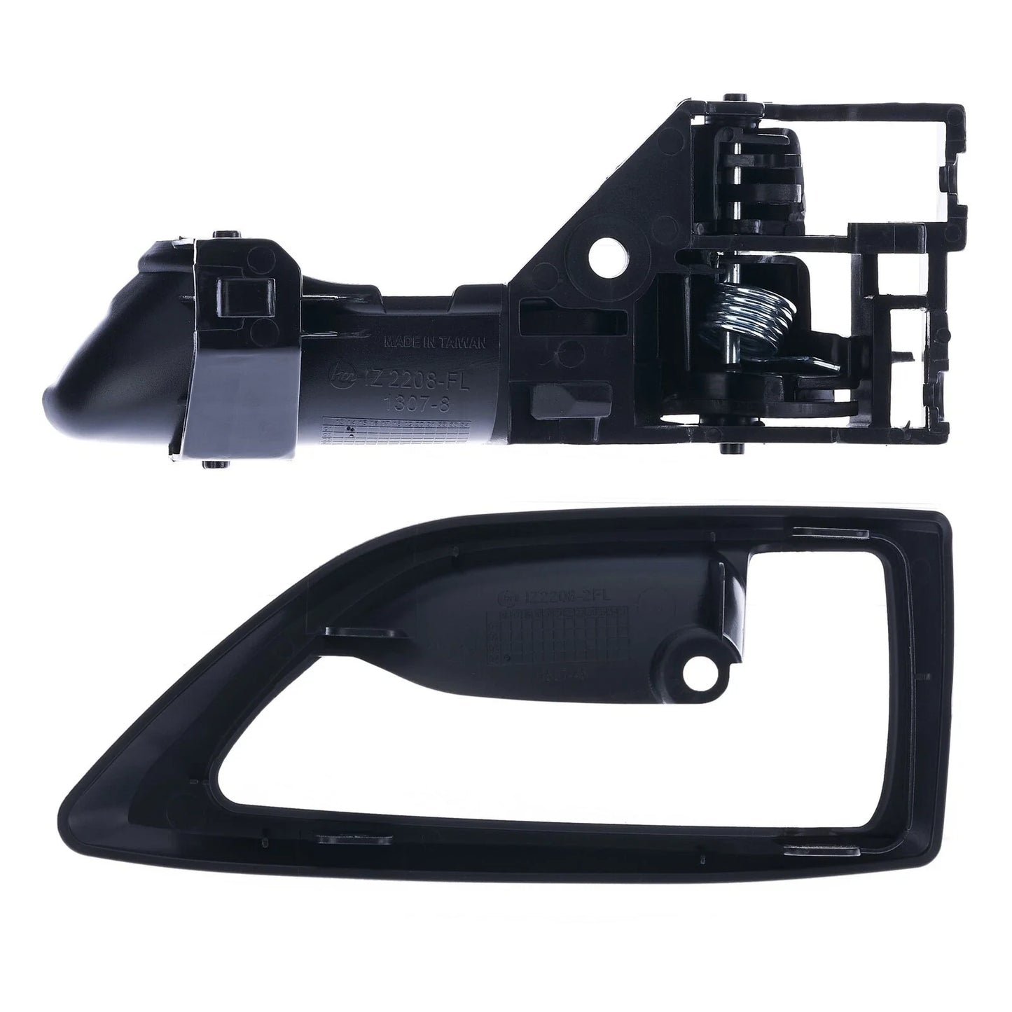 2 x Door Handle Inner+Trim for Isuzu N-Series Black FRONT LEFT (2009–2024)