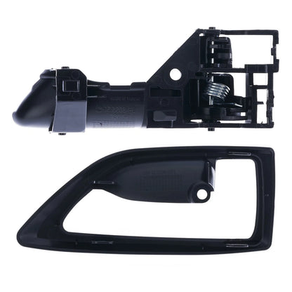 2 x Door Handle Inner+Trim for Isuzu N-Series Black FRONT LEFT (2009–2024)