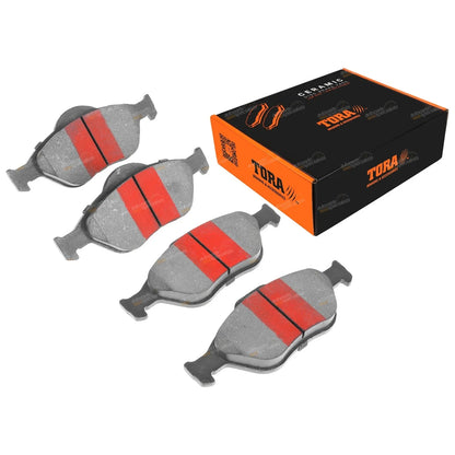 Front Disc Brake Pads Set for Ford Fiesta (2004 - 2008)