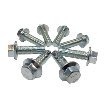 Stainless Steel Truck Bed Mounting Hardware for Chevrolet Colorado, Silverado (2004-2023)