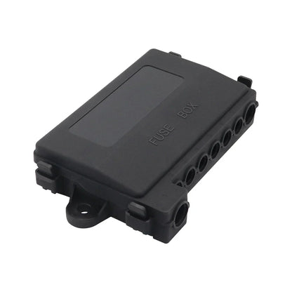 7 Way Fuse Box Power Distribution Assembly for Car (1 in 7 Out)
