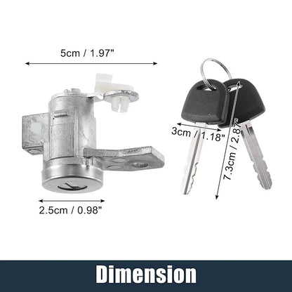Front Door Lock Cylinder for Chevrolet Colorado GMC Hummer (2004-2012)