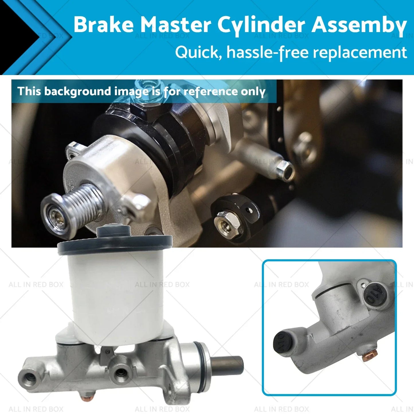 Brake Master Cylinder for Suzuki Sierra SJ413 1.3 G13A (1984-1988)
