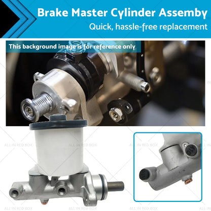 Brake Master Cylinder for Suzuki Sierra SJ413 1.3 G13A (1984-1988)