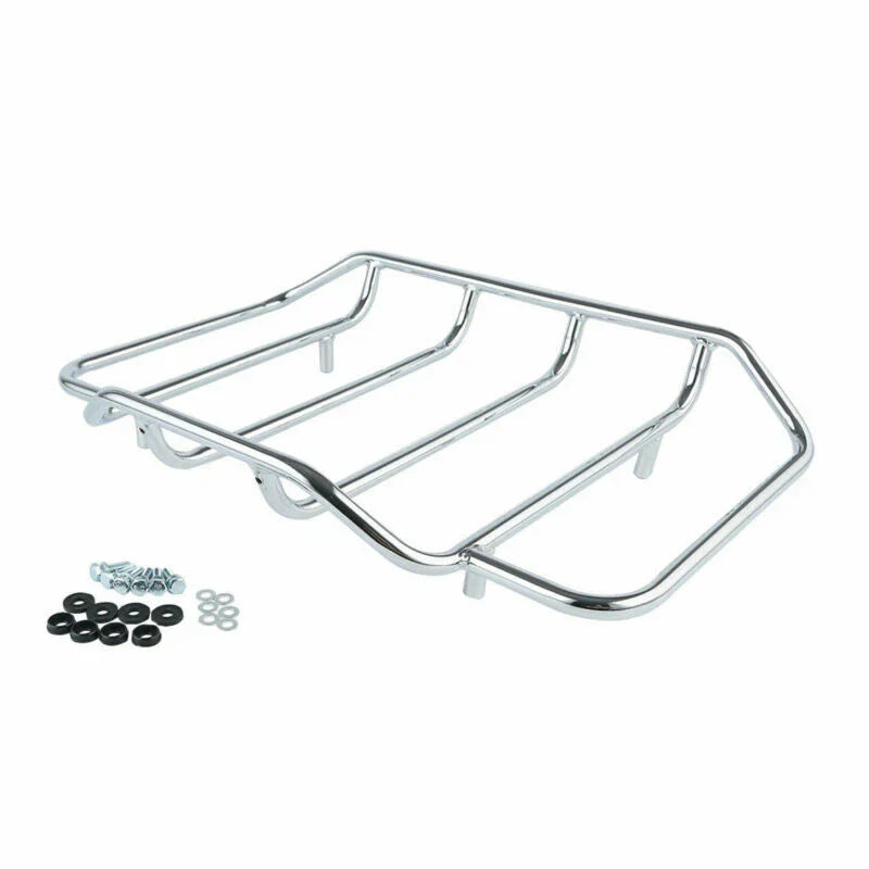 Chopped Trunk Solo Mount for Harley Touring Softail FLSL FXBB (2018-2025)