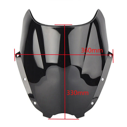 Double Bubble Windshield for Hyosung GT125 GT250R GT650R (2003-2017)