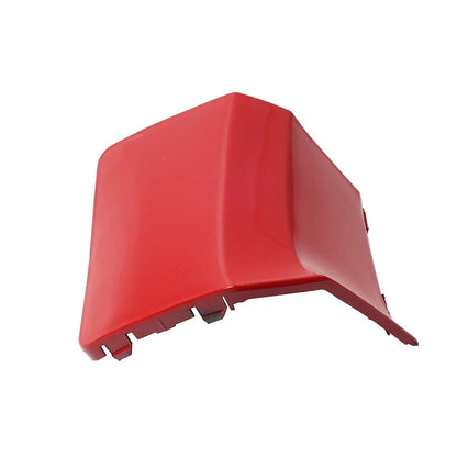 Red Front Right Bumper Tow Hook Cover for Subaru Impreza WRX (2010-2014)