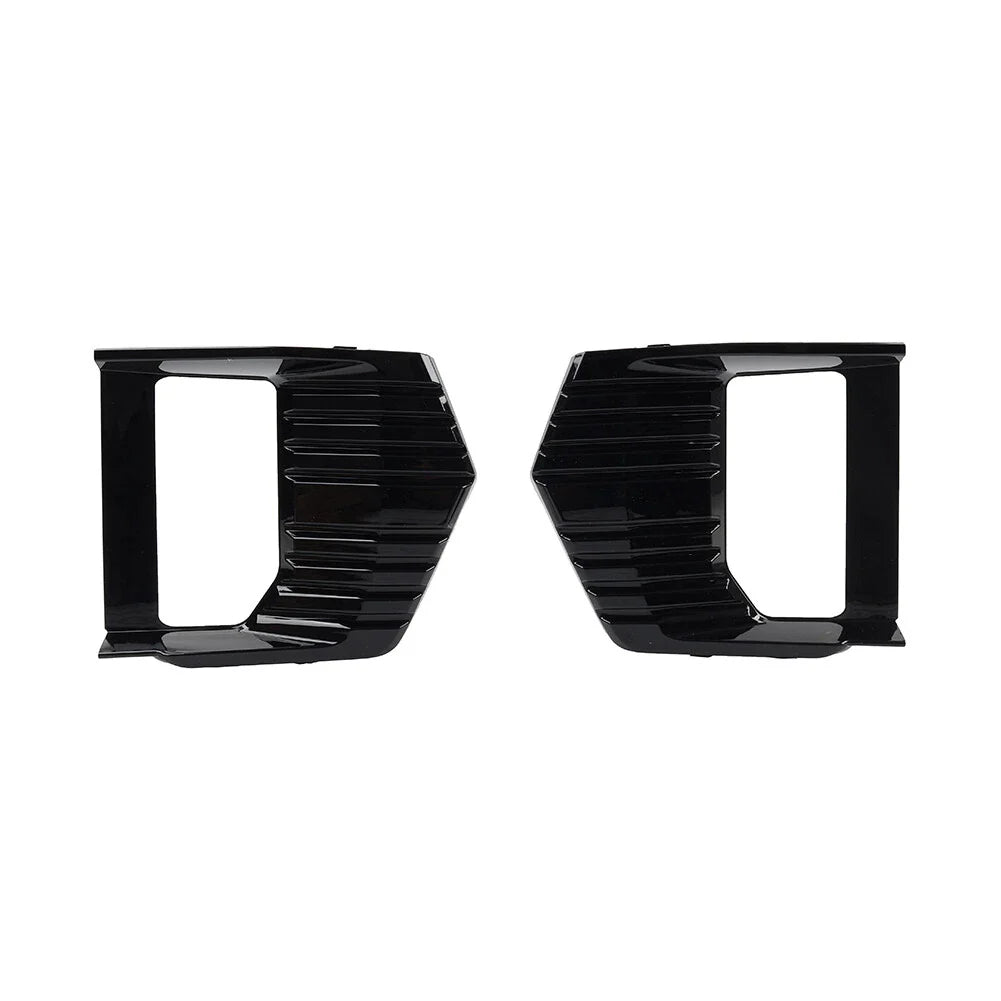 Front Bumper Fog Light Grille Covers for GMC Yukon (2021-2024)