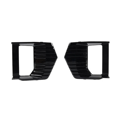 Front Bumper Fog Light Grille Covers for GMC Yukon (2021-2024)
